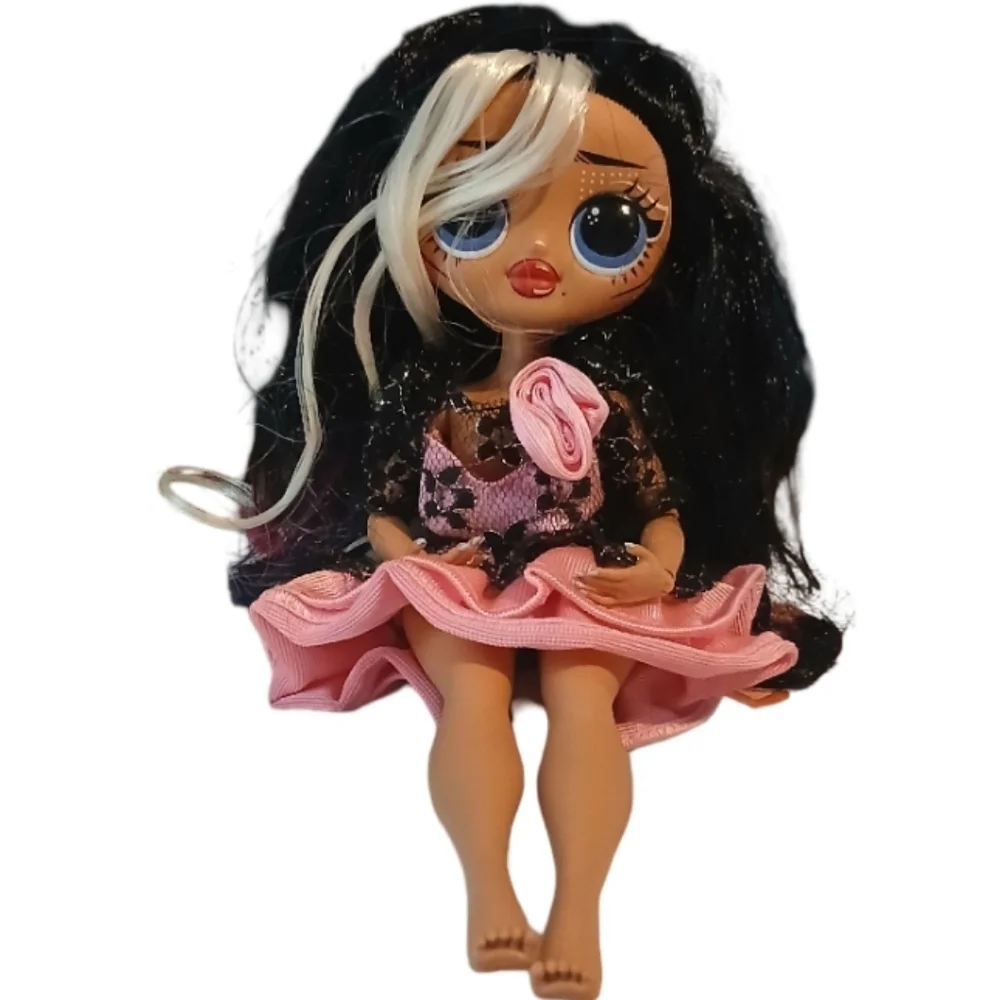 L.o.L  Doll Trio Set with Colorful Outfits